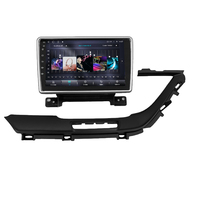 Autoradio Android 15 pour Buick GL6 2018 avec navigation GPS, écran tactile OLED, 3G/4G intégré, CarPlay, Android Auto et lecteur CD