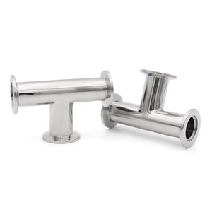 Abrazadera Reductora de Acero Inoxidable, Abrazadera Rápida Tipo T, Junta Personalizada 304, Reductor en T de Instalación Rápida - Product Image 6