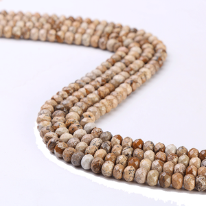 Perles de pierre de lune arc-en-ciel, pierres précieuses taillées brillantes en vert, bleu et couleurs minérales, polies, 3 mm et 8 mm, agate à vendre - Product Image 1