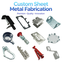 Fabrication sur mesure OEM en acier inoxydable, pièces métalliques estampées, service de découpe laser aluminium, fabrication de tôlerie