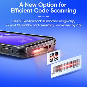 FYJ-F9832 cầm tay PDA thiết bị NFC mã vạch quét 4 + 64GB 6.01inch màn hình cảm ứng wifi6 Qualcomm android14 PDA thu thập dữ liệu - Product Image 5