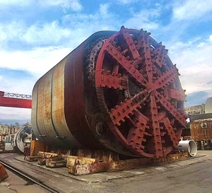 Pipelines souterraines <span class=keywords><strong>de</strong></span> 2000mm <span class=keywords><strong>Tunnel</strong></span> Aléseuse Rock Jacking Drilling Equipment for City Utility Tunnels - Product Image 5