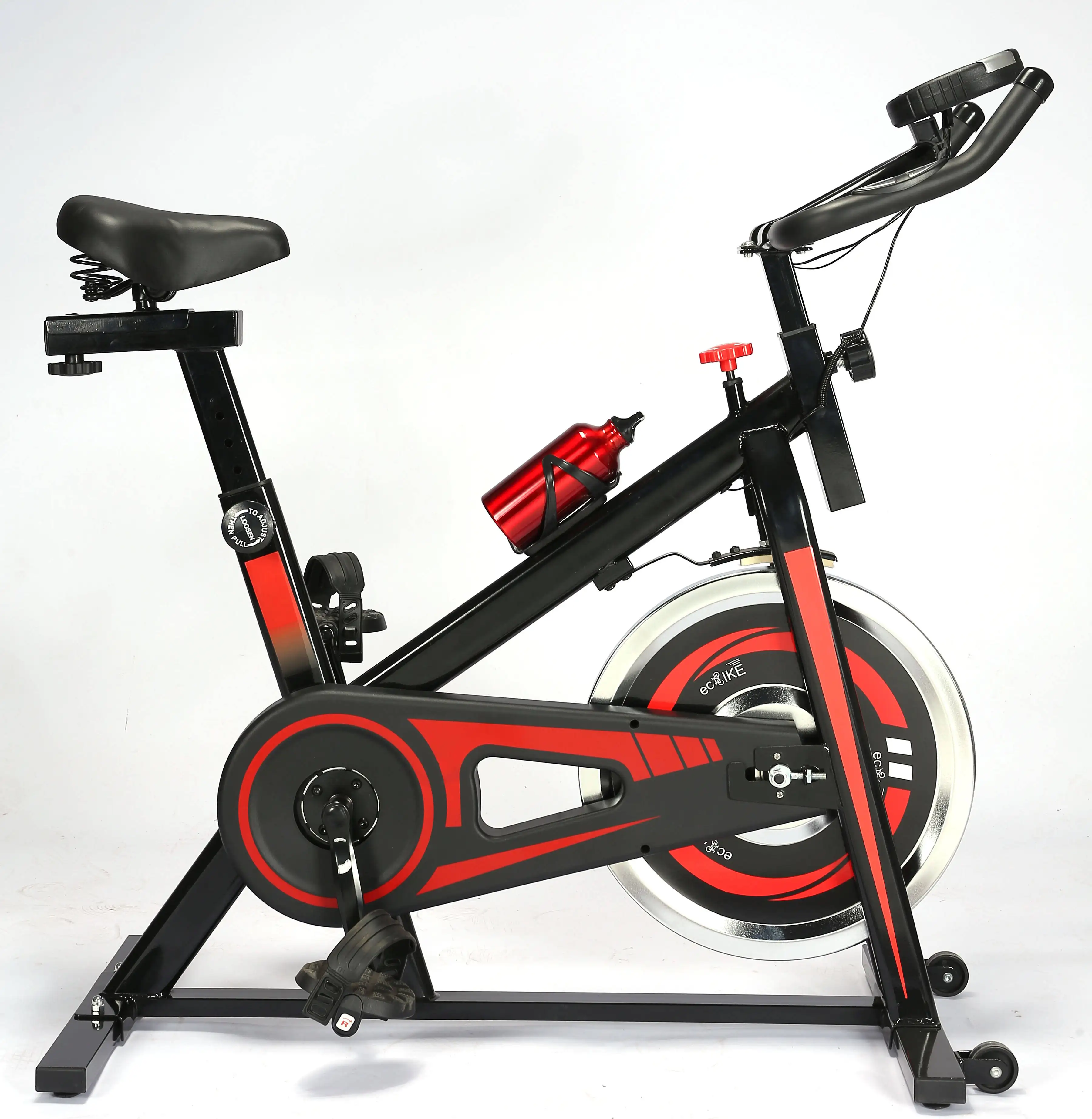 Trade Assurance Gym Equipment Spinning Indoor Exercise Fit Bike New Concept Body Strong Spin Bike