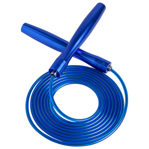 Aluminum Alloy Jump <b>Rope</b> 2.8M Double Bearing Metal Fitness Equipment For <b>Exercise</b> And Body Shaping - Product Image 2