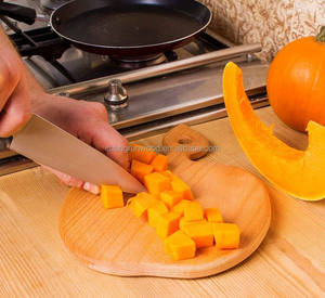 Tabla de Quesos con Forma de Manzana, Tabla de Madera para Cortar Pan y Charcutería, Tabla de Cortar Grande de Madera - Product Image 4