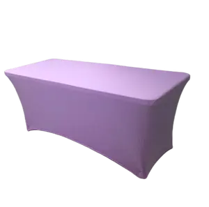 High Quality Custom Design Table Cloth Spandex Lash Massage Bed Cover Beauty Bed Sheet