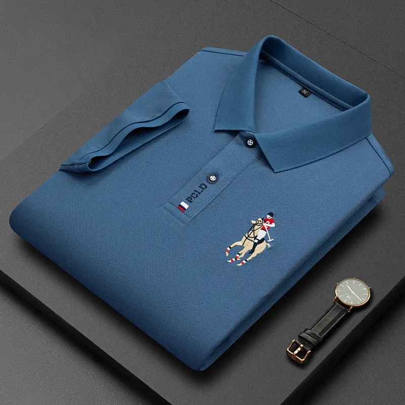 Wholesale Latest Design 100% Cotton Long Sleeve Formal Dress Shirt Custom Slim Fit Casual Shirt for Men