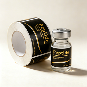 Flacone in Vinile Personalizzato con Peptide 3ml 5ml 10ml, Impermeabile, Resistente al Calore, Traspirante, ad Asciugatura Rapida, Forte Adesività, Resistente ai Graffi e ai Raggi UV - Product Image 2