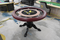 Nicyh — Table de jeu, Poker, divertissement, vente en gros, de taille ronde, bon marché