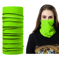 Vente en gros Protection solaire UV d'été personnalisée Couvre-visage en polyester rafraîchissant pour la pêche sur sentier Cagoule Bandana Écharpe Cache-cou pour hommes