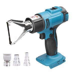 Pistola de Calor Inalámbrica de 18V, 2000W, Máquina de Aire Caliente Portátil Recargable, Herramienta de Calentamiento con Temperatura de 50-600°C, DS-112, Grado Industrial H - Product Image 6