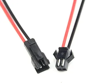 Hot selling 2pin/3pin/4pin/5pin JST SM connector male and female connector for WS2812B/WS2811 rgb led strip