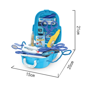 Petit sac à dos créatif <span class=keywords><strong>docteur</strong></span> préscolaire ensemble jouet <span class=keywords><strong>docteur</strong></span> semblant jouer jouets - Product Image 3