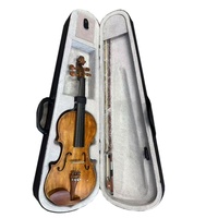 Érable de violon 4/4 avancé professionnel fait à la main le plus vendu avec visage en épicéa pour la performance intermédiaire
