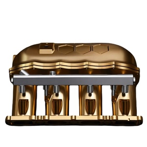 Aluminum Intake Manifold 3rd Generation 2nd Generation 1st Generation Intake Manifold, Suitable for Volkswagen Audi Ea888 Intake - Product Image 1