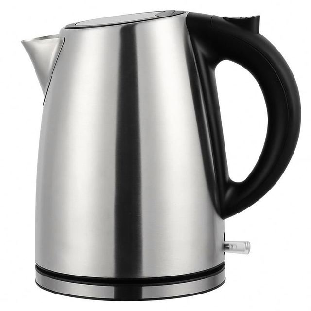 Stainless Steel Electrical 1.7L Temperature Control Electric Kettle for Home Hotel Camping
