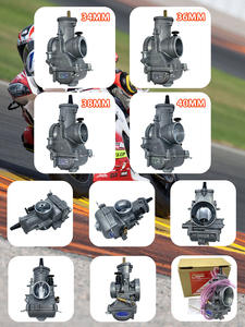 Carburateurs en acier inoxydable pour moteur de moto 38MM, <span class=keywords><strong>carbo</strong></span> pour moteur de 400cc 480cc, meilleure performance - Product Image 6