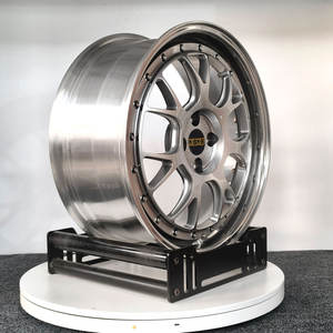 Coches de lujo 2 piezas plata 22x12 ruedas forjadas 5x114,3 <span class=keywords><strong>llantas</strong></span> 18 pulgadas 20 pulgadas para 898M 763M Vs 5rs <span class=keywords><strong>BMW</strong></span> <span class=keywords><strong>E46</strong></span> <span class=keywords><strong>BBS</strong></span> ruedas - Product Image 6