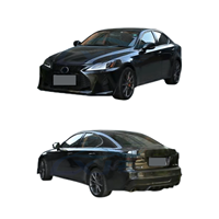 Kit carrosserie compatible avec Lexus IS250 2006-2012, compatible avec le style F Sport 2021, pare-chocs, grille en maille, feux LED, ensemble de modification
