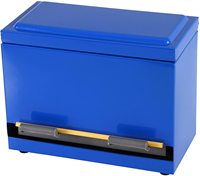 Distributeur automatique de paille pour crayon, en acier inoxydable coloré, de haute qualité, accessoires de Bar, boîte de couleur Laser