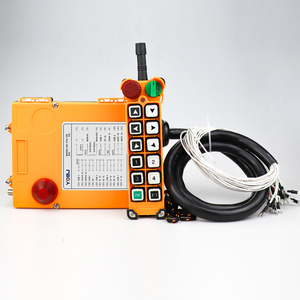 รีโมทคอนโทรลเครนกันน้ำแบบความเร็วเดียว รุ่น F24-12S 12V-380V สำหรับรอกยก 12 ปุ่ม ประสิทธิภาพเสถียร ผลิตจากพลาสติก - Product Image 4