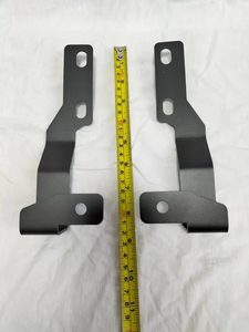Soporte de montaje de luz para pilar A LUMA Auto Exterior Parts, kit de montaje de luz auxiliar todoterreno de acero para 2016-2023 - Product Image 5