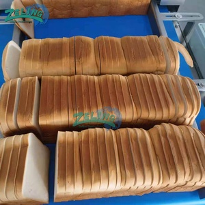 Máquina Cortadora de Pan Continua Industrial, Máquina Automática para Rebanar Pan, 1200 Piezas/h, para Línea de Producción de Sándwiches de Panadería - Product Image 5