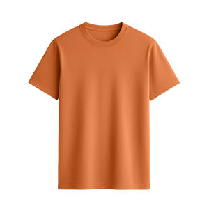 T-shirt en tricot à manches courtes décontracté pour homme, conçu pour un port quotidien confortable, coupe ajustée élégante, qualité fiable et approvisionnement en vrac - Product Image 3