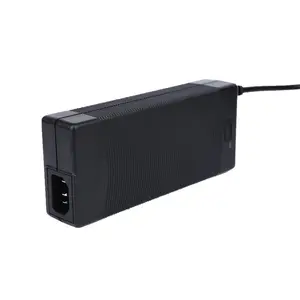 GVE C14 AC di ingresso 12.6V 14.4V 10A ac dc adattatore adattatore di alimentazione al litio li-ion battery charger adattatore per bici elettrica