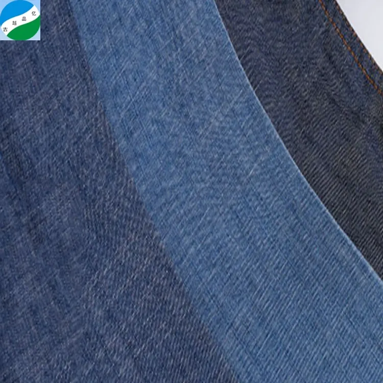 Per I Jeans Denim Stretch Tessuto di Buona Qualità Stock Lotto Indumento Tessuto Tinta Unita In Cotone 100% Jean FILATO TINTO