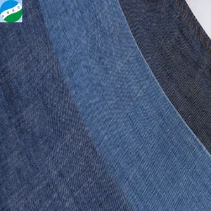 Für Jeans Stretch Denim Stoff Gute Qualität Stock Lot Kleidungs stück Woven Plain 100% Baumwolle Jean YARN DYED