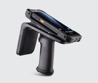 Computadora Portátil con Lector RFID Chainway C66, PDA Android 13, Computadora Móvil con Escáner de Código de Barras UHF 2D, CPU para Almacén