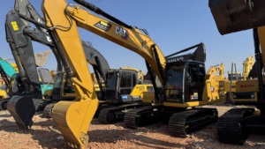 รถขุด CAT 320GC มือสอง ขนาด 20 ตัน รถขุดไฮดรอลิกแบบตีนตะขาบขนาดเล็ก ยี่ห้อ Caterpillar 320GC พร้อมขาย มีใบรับรอง EPA/CE - Product Image 3