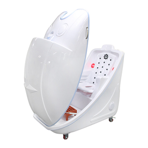 Nouveautés : Cabine de Spa à Vapeur Humide avec Massage des Pieds Intégré pour Soulager la Fatigue et Optimiser le Sommeil – Appareil de Beauté et de Spa - Product Image 5