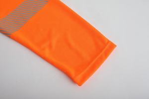 Nhanh chóng khô ẩm-Wicking thoáng khí eyebird người đàn ông polo Áo sơ mi <span class=keywords><strong>Hi</strong></span> <span class=keywords><strong>VIS</strong></span> dài tay áo t Áo sơ mi ANSI/isea 107-2020 và En ISO 20471-2013 - Product Image 4