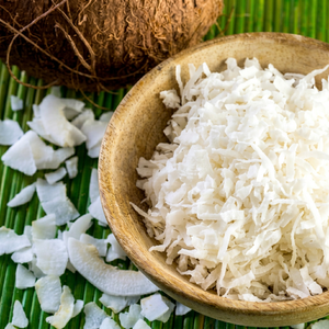 Noix de coco déshydratée en gros, naturelle, séchée, riche en matières grasses, qualité moyenne, pour l'industrie de la boulangerie et alimentaire, Vietnam - Product Image 1