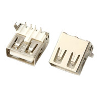 Conector hembra USB DE FÁBRICA DE China