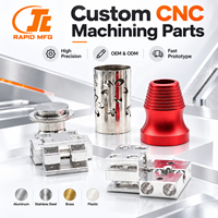 Services de tournage CNC sur mesure de haute précision pour pièces en aluminium et en acier, y compris fraisage, finition anodisée, acier inoxydable, laiton