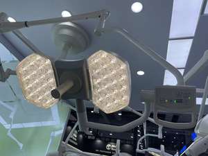 Ameliyathane için tıbbi herhangi bir kombinasyon çift ışıkları tavan ameliyat lambası - Product Image 6