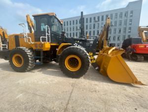 รถตักหน้าขุด ZL50GN ขนาด 5 ตัน ถังขนาด 3.2 ลูกบาศก์เมตร สำหรับงานเหมืองหินและงานดิน - Product Image 6