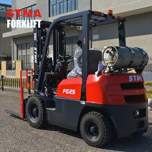 STMA Dual Fuel <span class=keywords><strong>Forearm</strong></span> รถยก2.5T รถยกตู้คอนเทนเนอร์ - Product Image 3