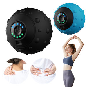 Nueva Pelota de Masaje Vibratoria Eléctrica para Relajación Muscular de Pies y Espalda, Equipo de Fitness para Gimnasio en Casa - Product Image 1