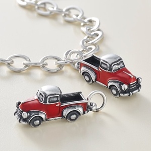 Colgante de Plata de Ley S925 de James Avery con diseño de Vida y Comida, Accesorio de Joyería DIY para Pulseras y Collares, Regalos Divertidos y Casuales - Product Image 3