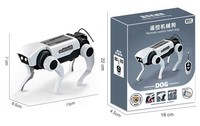 Bester Preis Laufender Roboter-Hund als Spielzeug, Smart Solar-Roboter-Bausatz, Solarbetriebenes Wissenschafts-Set für Kinder