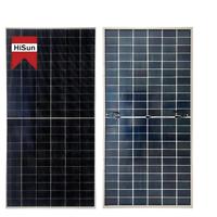 Kit de panneaux solaires bifaciaux de type N Topcon prêt à expédier 600W 700W 720W 750W, fabricant de panneaux photovoltaïques de premier ordre