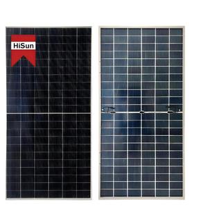 出荷準備完了 トップコン N型両面発電太陽光パネルキット 600W 700W 720W 750W 最高評価の太陽光発電パネルメーカー - Product Image 1