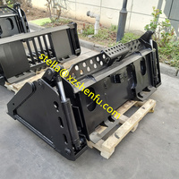 Aksesoris Skid Steer Loader 4-in-1 Bucket