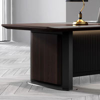 Bureau de direction de luxe pour PDG et managers, mobilier de bureau