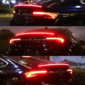 Spoiler LED universel, clignotant dynamique, feu stop, spoiler de toit arrière pour Honda, Toyota, Nissan, BMW, Audi, Buick, Golf - Product Image 1