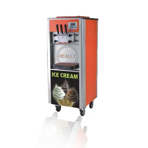 2024 Refrigerante R410 auto limpo china coldelite sorvete bar máquina com rodas universais